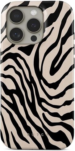 BURGA Unisex Phone Case for iPhone 17 Pro – Dual-Layer Hybrid Design with Shock-Absorbing Silicone & Durable Exterior, Scratch-Resistant Finish and Raised Bezel Edge for Screen Protection & Daily Use in Saudi Arabia