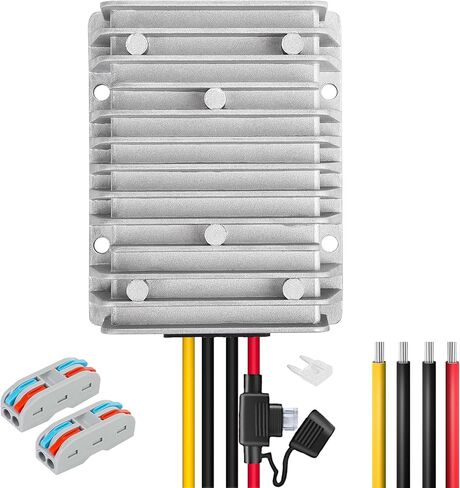 24V 36V 48V to 12V 30A 360W Converter Step Down Voltage Reducer with Fuse in Saudi Arabia