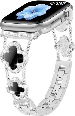 Compatible with Apple Watch Band for Women 42/44/45/46/49mm in Saudi Arabia