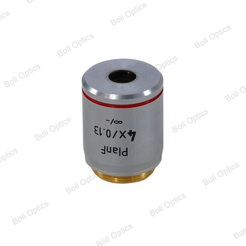 BoliOptics 4X Infinity-Corrected Plan Fluor Apochromatic Microscope Objective Lens Working Distance 16.3mm FM13013231 in Saudi Arabia