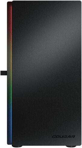 Cougar Gaming Purity RGB Mini Tower Case - Mini ITX/Micro ATX, pre-Installed ARGB LED Strip in Kuwait