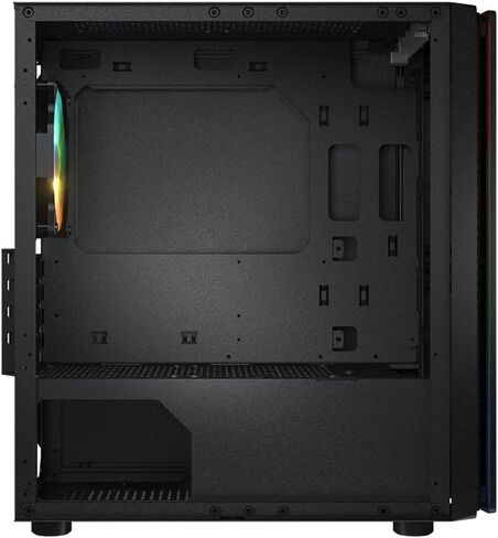 Cougar Gaming Purity RGB Mini Tower Case - Mini ITX/Micro ATX, pre-Installed ARGB LED Strip in Kuwait