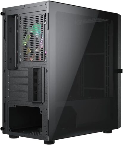 Cougar Gaming Purity RGB Mini Tower Case - Mini ITX/Micro ATX, pre-Installed ARGB LED Strip in Kuwait