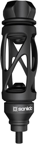 sanlida Archery Dragon 10 Stabilizer Bow Riser Extension Dampener, Quick Disconnect Silencer for Recurve Bow Compound Bow in Saudi Arabia