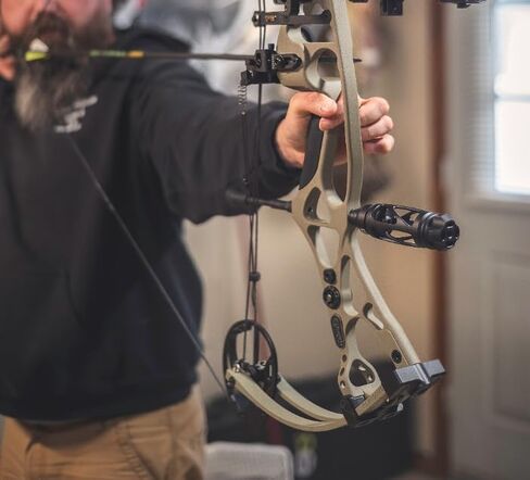 sanlida Archery Dragon 10 Stabilizer Bow Riser Extension Dampener, Quick Disconnect Silencer for Recurve Bow Compound Bow in Saudi Arabia