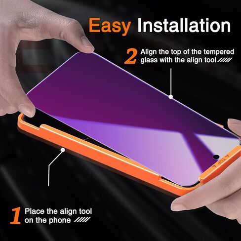 Milomdoi Gradient Colorful Privacy Screen Protector for iPhone 17 Air in Saudi Arabia