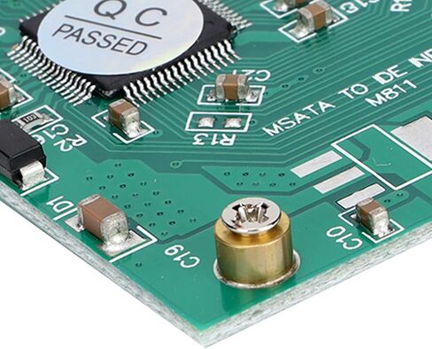 Fabater Hard Drive Adapter, 3.3V Support MSATA to IDE Converter, 44Pin IDE in Saudi Arabia
