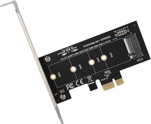 Fabater PCIE to M.2, PCI Express 3.0 X1 Expansion Card Adapter, NVMe M.2 in Saudi Arabia