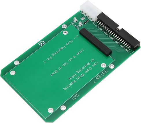 Fabater 2.5in to 3.5in HDD SDD 44pin IDE Converter Card, Secure Transfer in Saudi Arabia