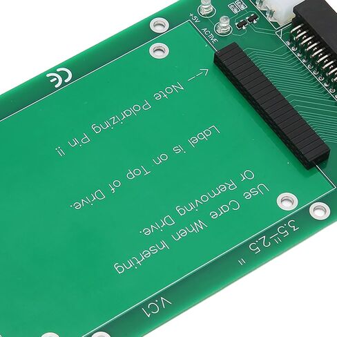 Fabater 2.5in to 3.5in HDD SDD 44pin IDE Converter Card, Secure Transfer in Saudi Arabia