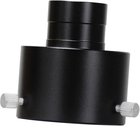 Telescope Adapter Eyepiece Adapter to 2inch Extension Tube Converter Part Aluminum Alloy Matte Coated Design Suitable for Astronomy Enthusiasts in Saudi Arabia