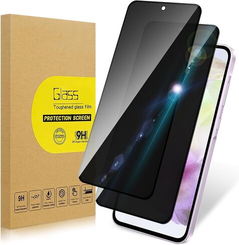 2 Pack Privacy Screen Protector for Samsung Galaxy A35 and A55, in Kuwait