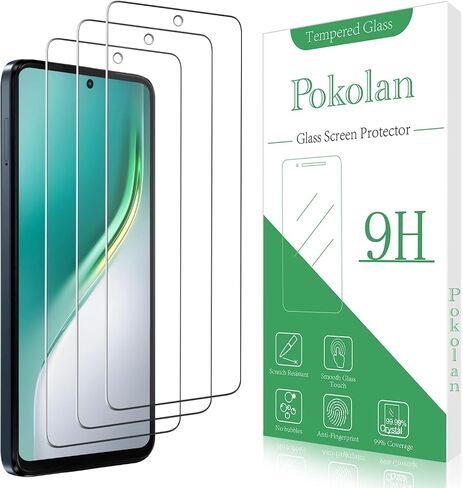 Pokolan Screen Protector for Motorola Moto G Stylus 5G 2025 Tempered Glass in Saudi Arabia