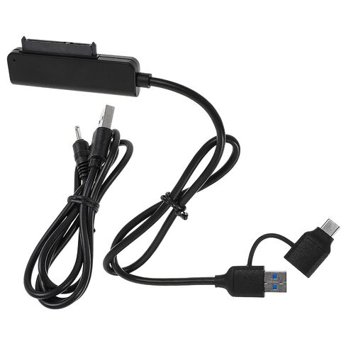 Baluue USB C to Serial Ata Cable for 2.5 Inch Hard Drive, Black in Kuwait
