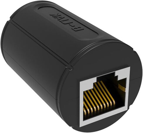RJ48 إيثرنت محول 8P8C أنثى إلى أنثى AntiThunder RJ48 موصلات شبكة تمديد مهائي كابلات إيثرنت Cabl in Kuwait
