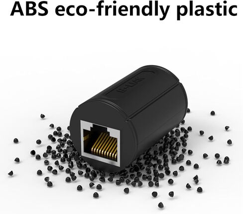RJ48 إيثرنت محول 8P8C أنثى إلى أنثى AntiThunder RJ48 موصلات شبكة تمديد مهائي كابلات إيثرنت Cabl in Kuwait