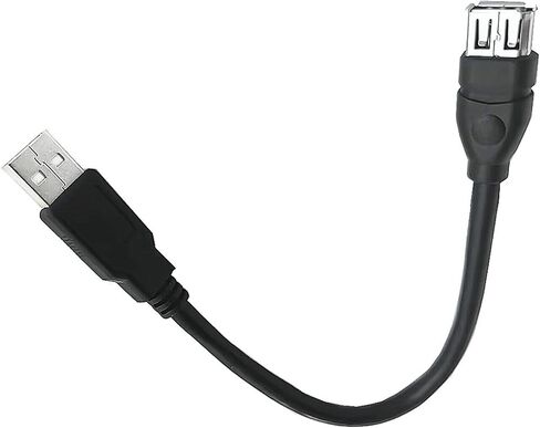 IEEE1394 6Pin أنثى إلى USB 2.0 ذكر محول محولات كابل للأجهزة الرقمية 20 سم in Kuwait