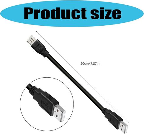 IEEE1394 6Pin أنثى إلى USB 2.0 ذكر محول محولات كابل للأجهزة الرقمية 20 سم in Kuwait