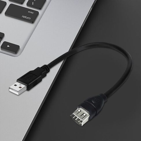 IEEE1394 6Pin أنثى إلى USB 2.0 ذكر محول محولات كابل للأجهزة الرقمية 20 سم in Kuwait