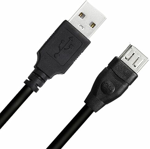 IEEE1394 6Pin أنثى إلى USB 2.0 ذكر محول محولات كابل للأجهزة الرقمية 20 سم in Kuwait