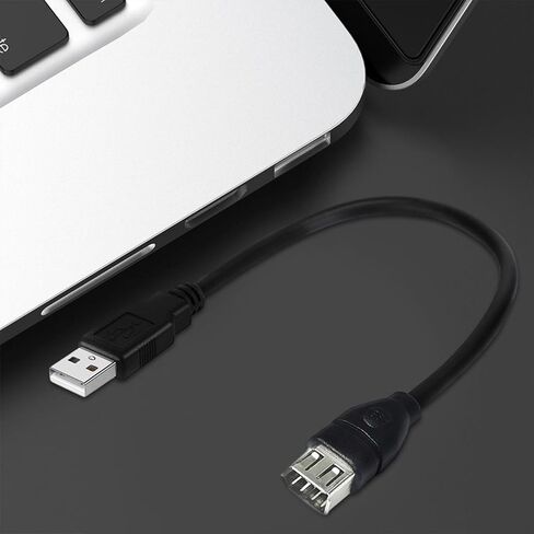 IEEE1394 6Pin أنثى إلى USB 2.0 ذكر محول محولات كابل للأجهزة الرقمية 20 سم in Kuwait