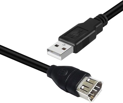 IEEE1394 6Pin أنثى إلى USB 2.0 ذكر محول محولات كابل للأجهزة الرقمية 20 سم in Kuwait
