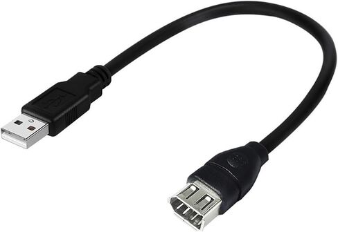IEEE1394 6Pin أنثى إلى USB 2.0 ذكر محول محولات كابل للأجهزة الرقمية 20 سم in Kuwait