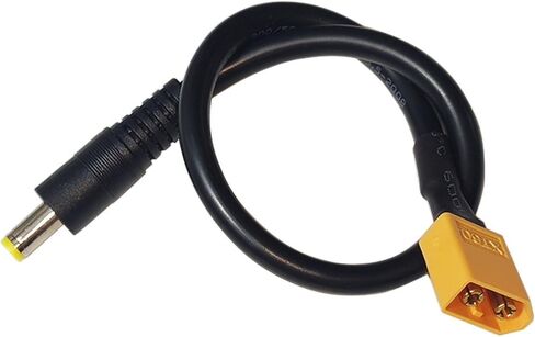 DC5521 Male to Female Adapter Cable 30CM Length for High Current Power Extension and Conversion Cord in Kuwait