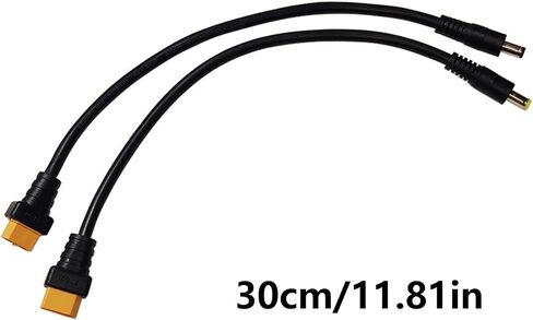 DC5521 Male to Female Adapter Cable 30CM Length for High Current Power Extension and Conversion Cord in Kuwait
