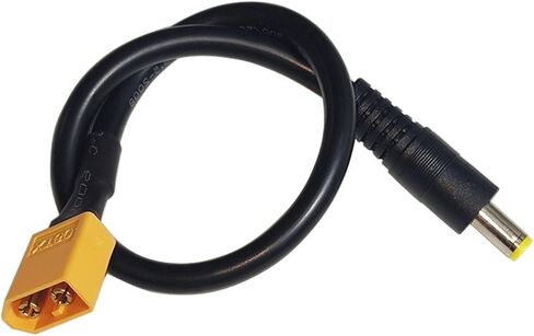 DC5521 Male to Female Adapter Cable 30CM Length for High Current Power Extension and Conversion Cord in Kuwait