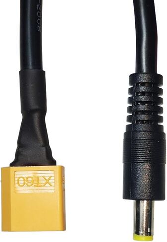 DC5521 Male to Female Adapter Cable 30CM Length for High Current Power Extension and Conversion Cord in Kuwait