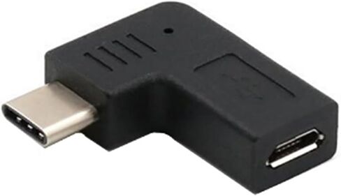 90 درجة USB المدخلات نوع C محول الإخراج أنثى إلى ذكر موصل محول ونقل البيانات in Kuwait