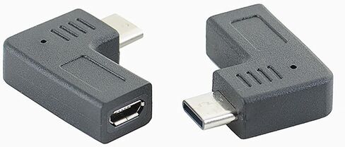 90 درجة USB المدخلات نوع C محول الإخراج أنثى إلى ذكر موصل محول ونقل البيانات in Kuwait
