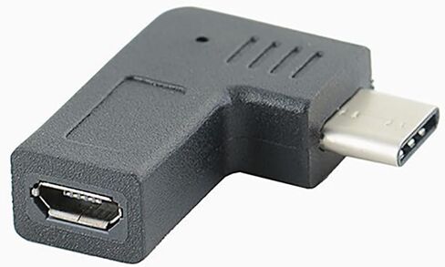 90 درجة USB المدخلات نوع C محول الإخراج أنثى إلى ذكر موصل محول ونقل البيانات in Kuwait