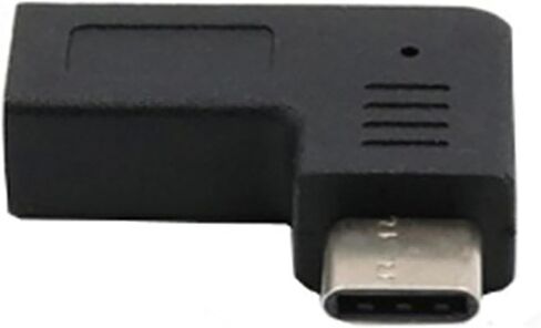 90 درجة USB المدخلات نوع C محول الإخراج أنثى إلى ذكر موصل محول ونقل البيانات in Kuwait