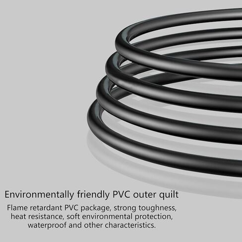 Male to Female Cable C14 to Conversion Cord Easy to Use Extension Cord Convenient Power Cable Essential Power Cable in Kuwait