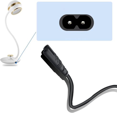 Male to Female Cable C14 to Conversion Cord Easy to Use Extension Cord Convenient Power Cable Essential Power Cable in Kuwait
