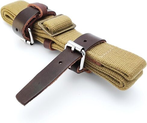 Persei Russian Mosin Nagant Sling Canvas Rifle Sling Shoulder Strap 91/30 for 1891/30 91/30 M38 M39 M44 7.62x54 Rifle in Saudi Arabia