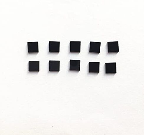 365nm UV Pass Filter ZWB2 UG1 U-360 Visible Light Absorbing Black Glass (Specification : 5 PCS 20.5x1.5mm) in Saudi Arabia