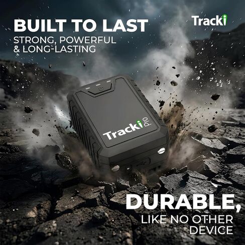 Tracki Pro GPS Tracker for Vehicles, 4G LTE, Long Battery Life in Saudi Arabia
