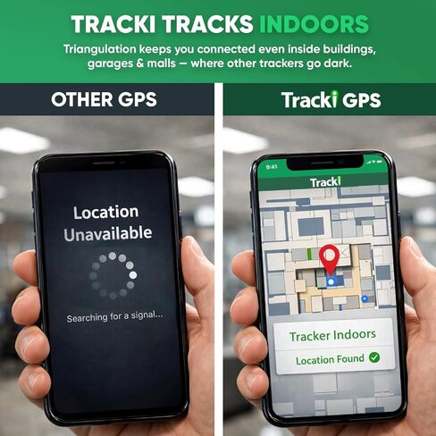 Tracki Pro GPS Tracker for Vehicles, 4G LTE, Long Battery Life in Saudi Arabia