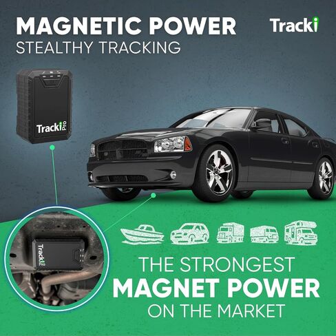 Tracki Pro GPS Tracker for Vehicles, 4G LTE, Long Battery Life in Saudi Arabia