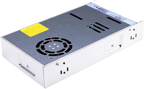 LRS-600-12 12V 50A 600W AC-DC Single Output Switching Power Supply, 90-32VAC/180-264VAC Input, Industrial Automation, Reliable Performance, Compact Design in Saudi Arabia