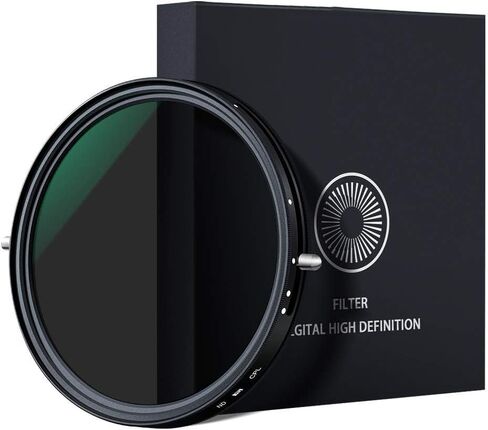 Variable Fader ND2-ND32 ND Filter and CPL Circular Polarizing Filter for NIKKOR Z 28mm f/2.8 & NIKKOR Z 28mm f/2.8 (SE) Lens in Saudi Arabia