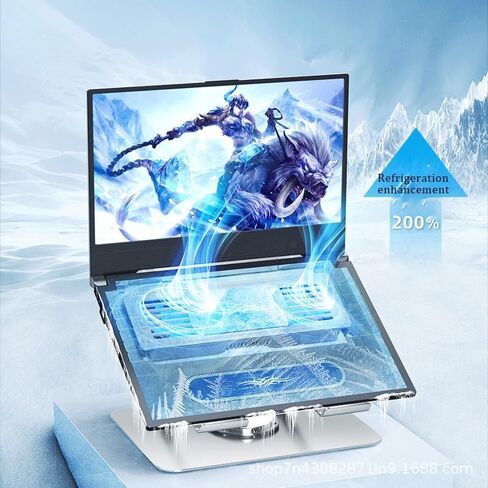 Flat-Panel Notebook Universal Rotating Semiconductor Cooling Computer Heat Sink in Kuwait
