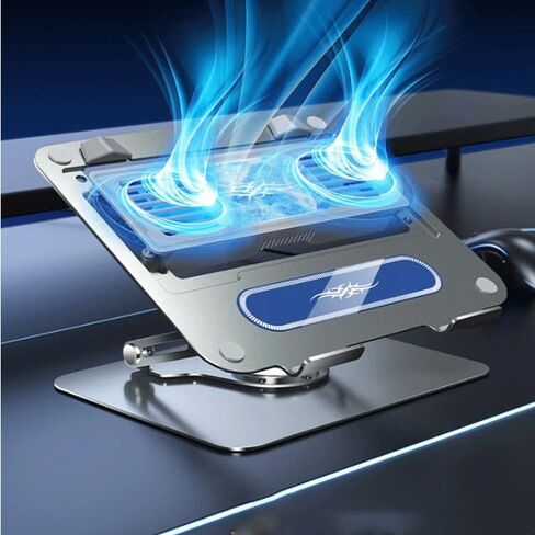 Flat-Panel Notebook Universal Rotating Semiconductor Cooling Computer Heat Sink in Kuwait