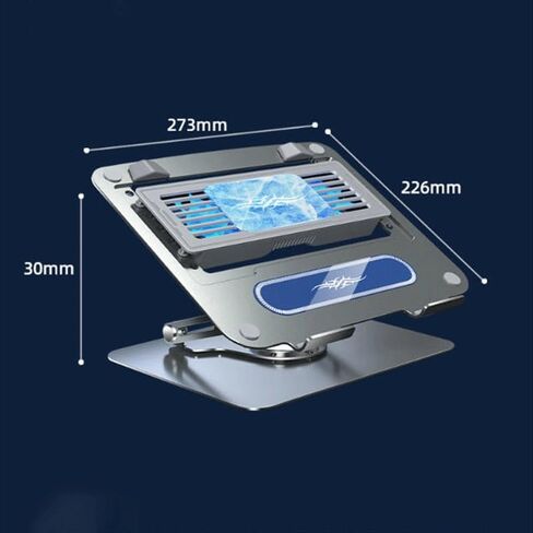Flat-Panel Notebook Universal Rotating Semiconductor Cooling Computer Heat Sink in Kuwait