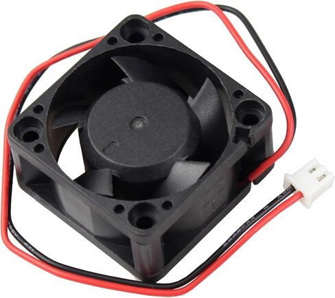 5 Pack 40mm 4cm Cooling Fans DC 24V Double Ball 40x40x20mm PC Laptop Radiator in Saudi Arabia