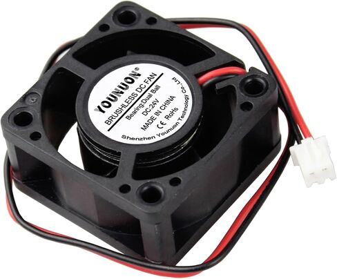 5 Pack 40mm 4cm Cooling Fans DC 24V Double Ball 40x40x20mm PC Laptop Radiator in Saudi Arabia