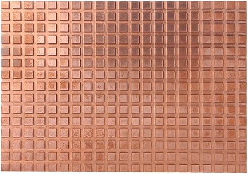 Ultra-Thin Pure Copper Mechanical Hard Drive Cooler Radiator Heat Dissipation 2.5 inches 100x70x2mm C26 in Kuwait